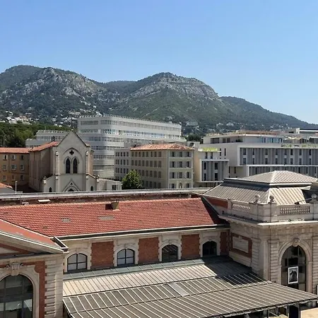 Apartman T2 Face A La Gare De Toulon